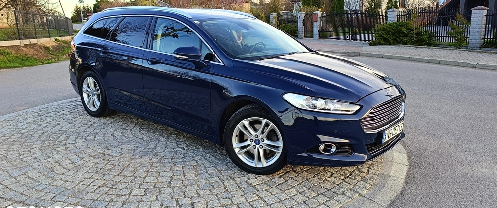 Ford Mondeo cena 42900 przebieg: 249000, rok produkcji 2015 z Borek Wielkopolski małe 742